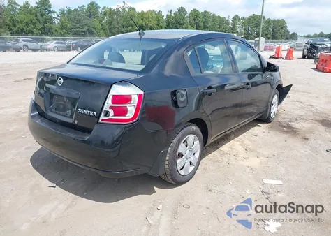 2008 Nissan Sentra 2.0 из США, поврежденный, VIN 3N1AB61E98L685869